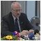 Part 1 - The 14th summit of the Presidents of Central European countries President H. E. I. Gaparovi talking with media Czech Republic Brno Hotel Internacionl 25 May 2007 [new window]